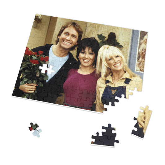 Three's Company- Jigsaw Puzzle - Creations by Chris and Carlos
