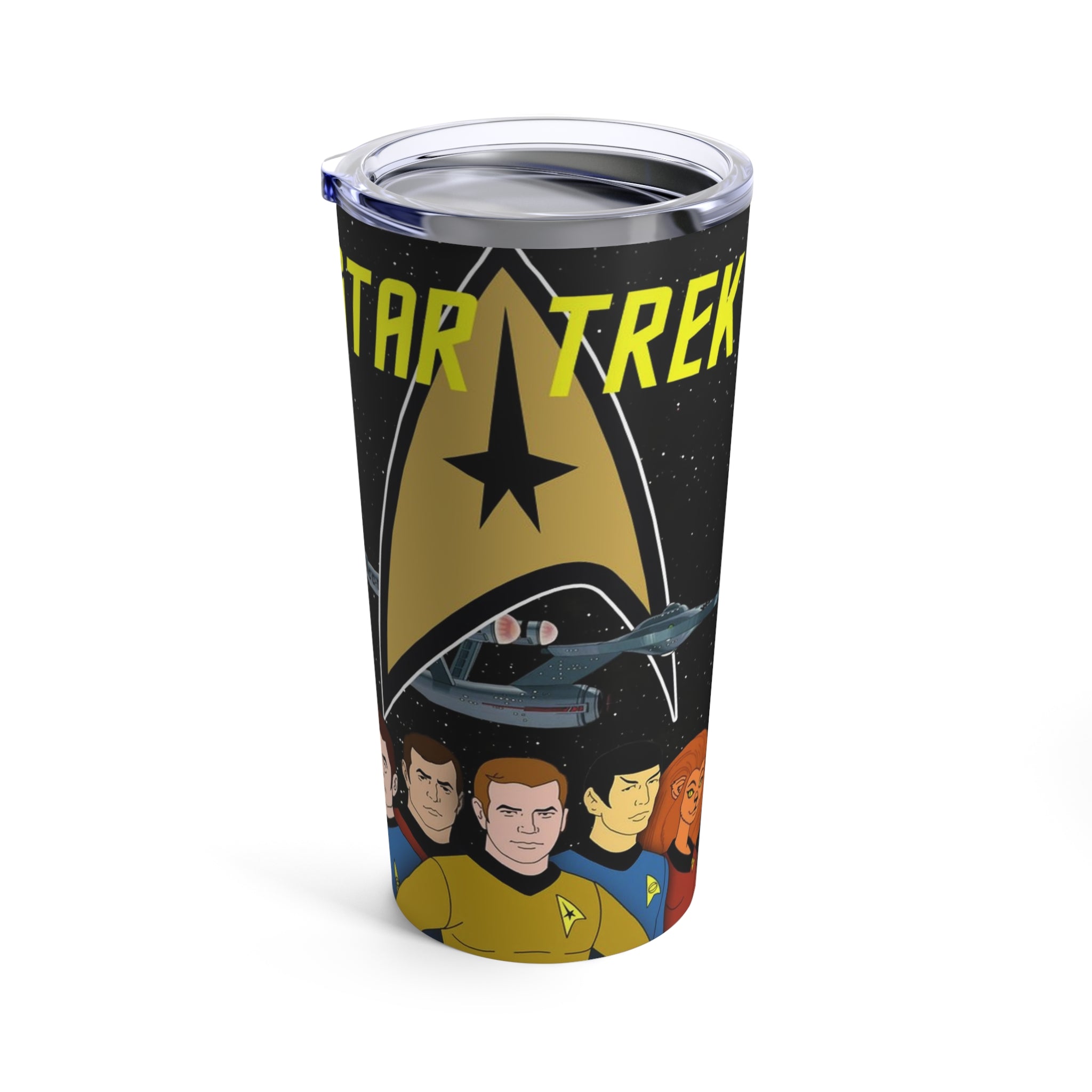 Star Trek-  Captains tumbler 20oz - Creations by Chris and Carlos