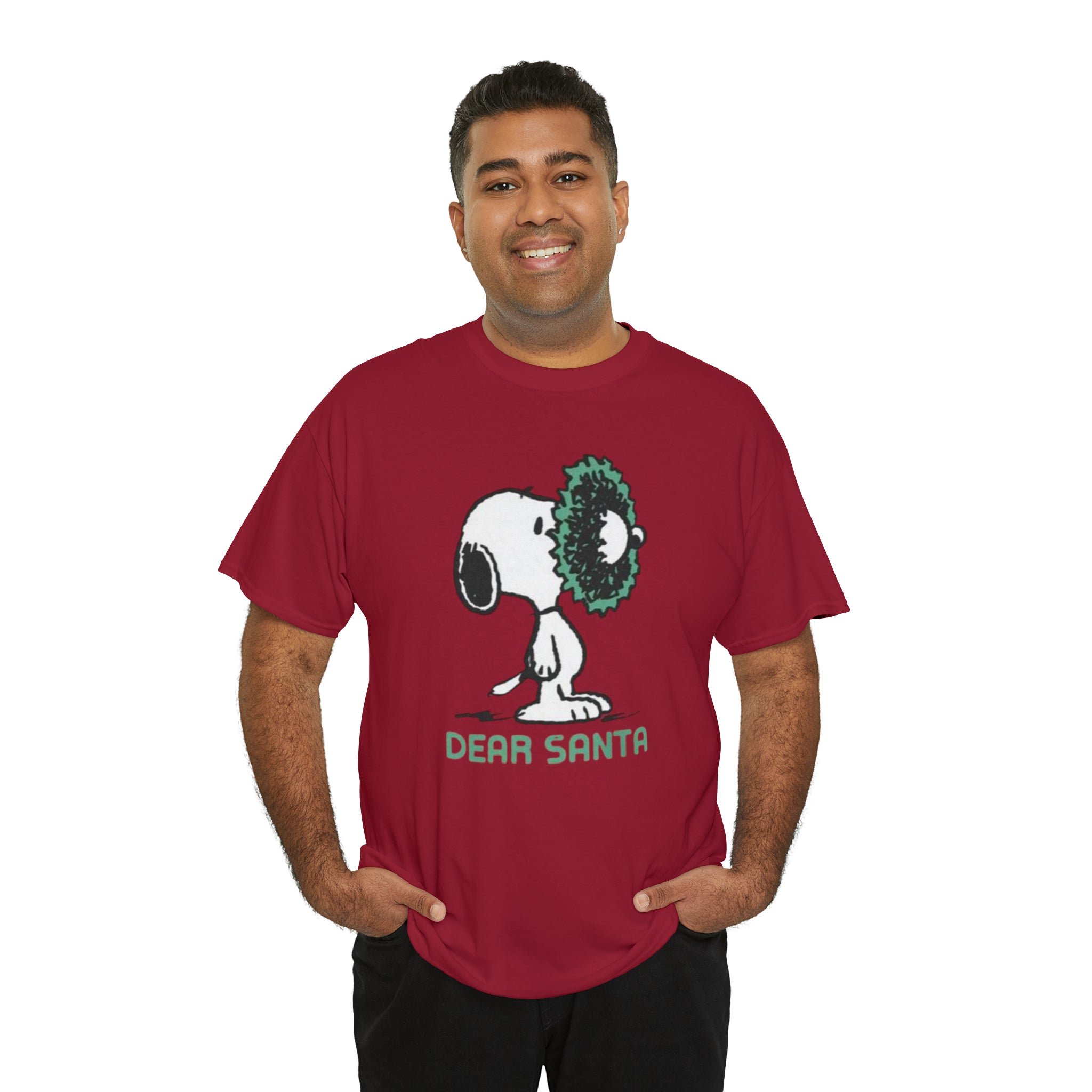Snoopy- Unisex Heavy Cotton T-Shirt - Creations by Chris and Carlos