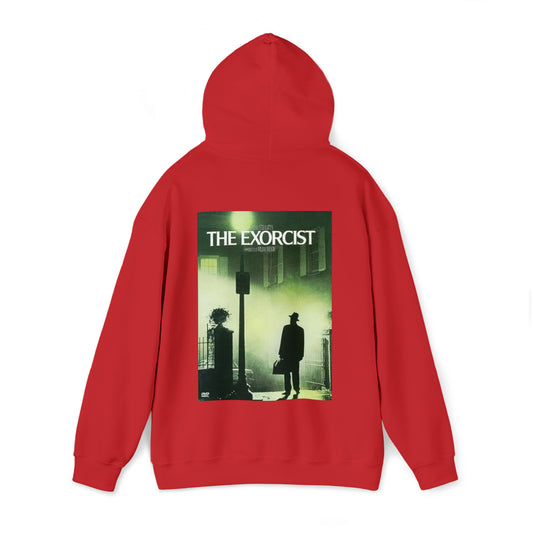 The Exorcist- Unisex Heavy Blend™ Hooded Sweatshirt - Creations by Chris and Carlos