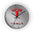 Tesla- Wall Clock