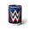 WWE- Logo White Ceramic Mug - Creations by Chris and Carlos