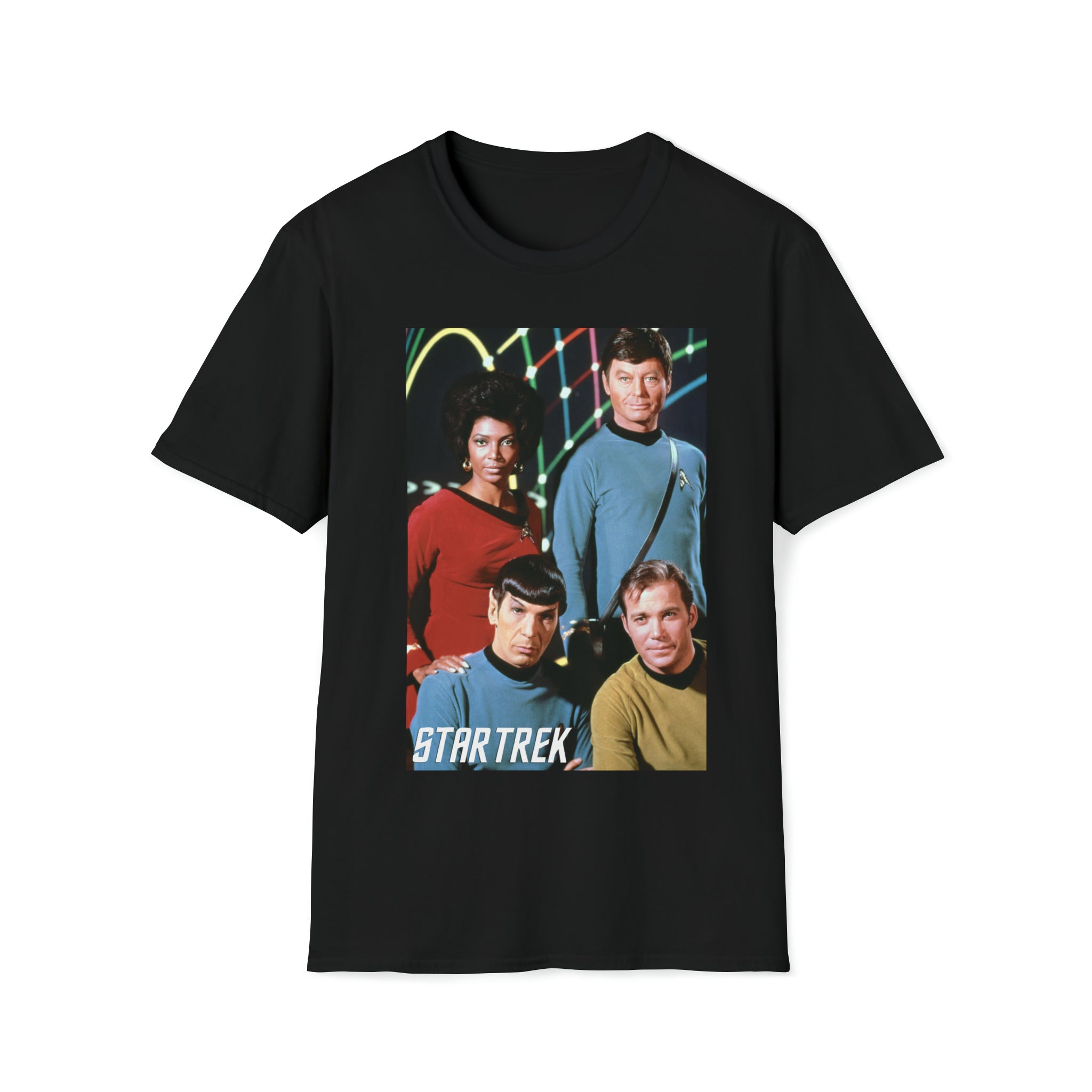 Star Trek Collection-  Unisex Softstyle T-Shirt - Creations by Chris and Carlos