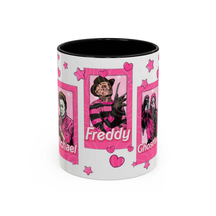 Pink Ghost Social Club™ | Pink Horror Icons Mug