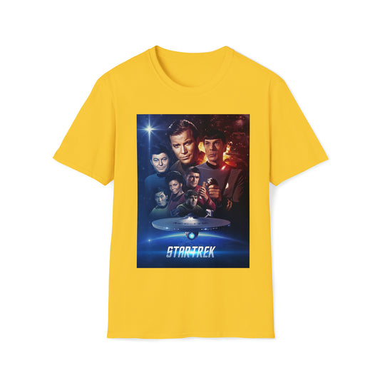 Star Trek original cast- Unisex Softstyle T-Shirt - Creations by Chris and Carlos