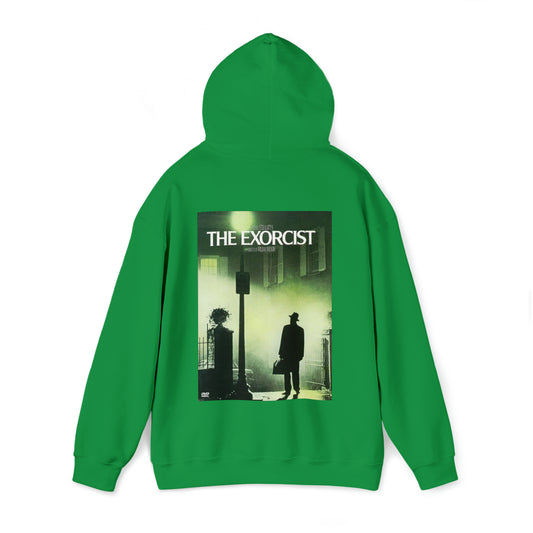 The Exorcist- Unisex Heavy Blend™ Hooded Sweatshirt - Creations by Chris and Carlos