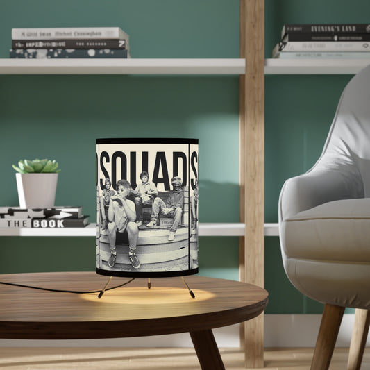 The Golden Girls 80's TV Show- Tripod Lamp with High-Res Printed Shade, US\CA plug - Creations by Chris and Carlos