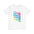 Colorful AIR Graphic Unisex Tee - Trendy Streetwear, Perfect Gift for Her/Him, Casual Wear, Summer Style, Cool Graphic Tee