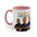 On Patrol Live 1st Anniversary Accent Coffee Mug, 11oz