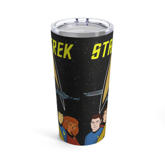Star Trek-  Captains tumbler 20oz - Creations by Chris and Carlos