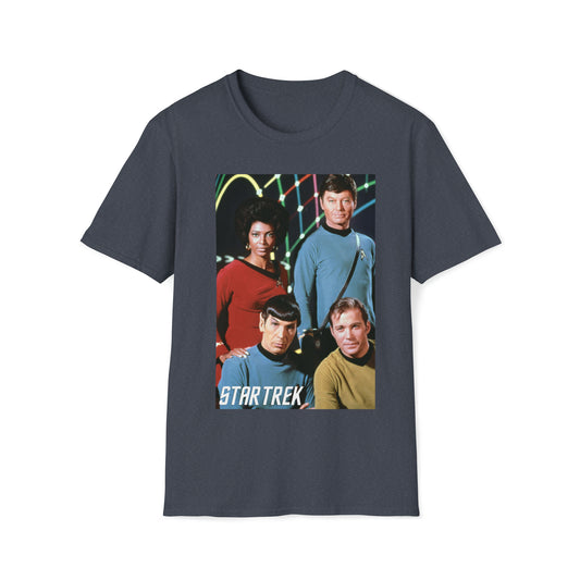 Star Trek Collection-  Unisex Softstyle T-Shirt - Creations by Chris and Carlos