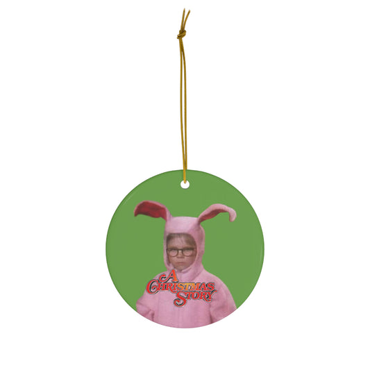 A Christmas Story- Ceramic Ornament - Creations by Chris and Carlos