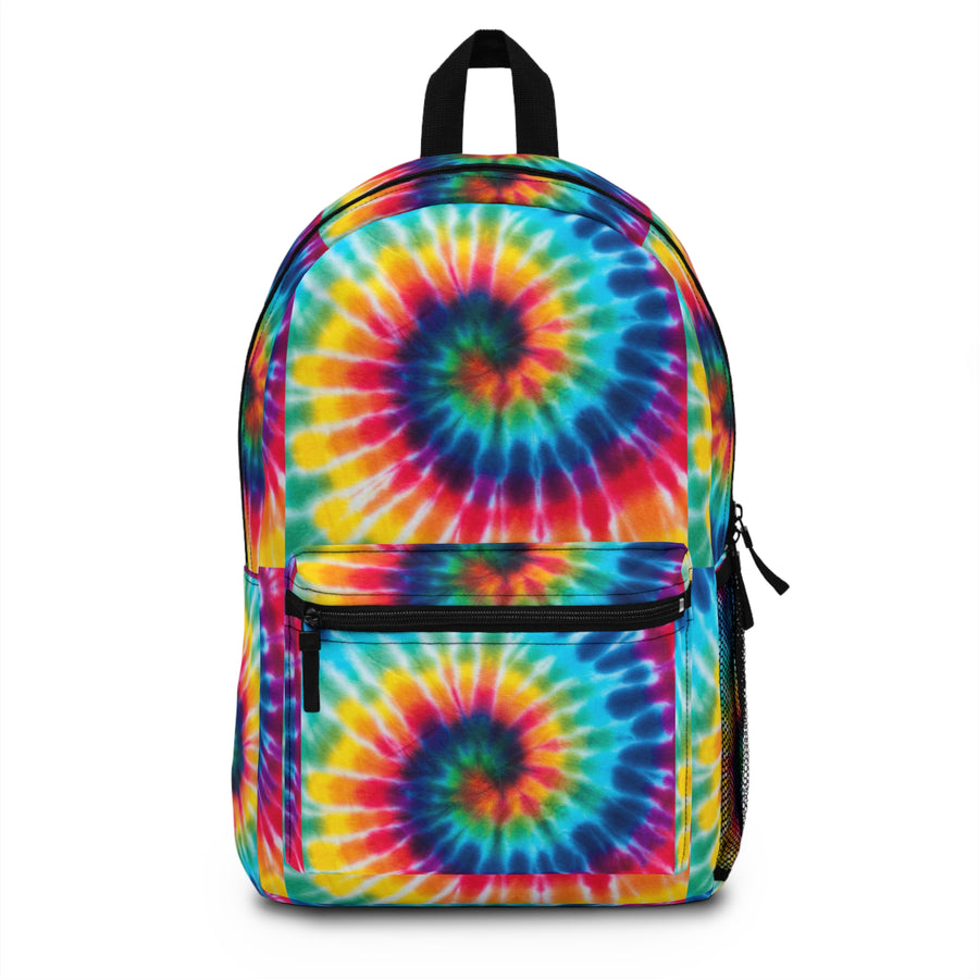 Tie Dye- Printed Backpack