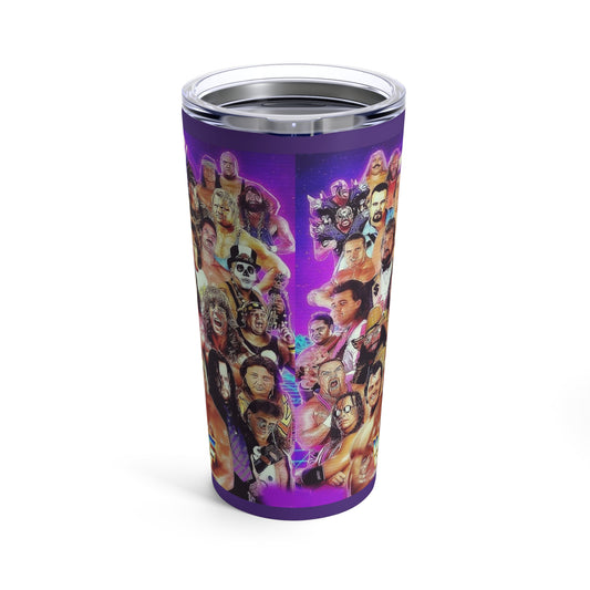 WWE Champions- tumbler 20oz - Creations by Chris and Carlos