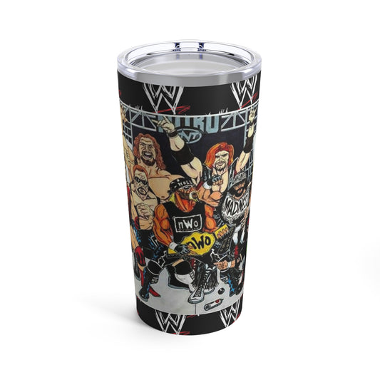 WWE Champions-  tumbler 20oz - Creations by Chris and Carlos