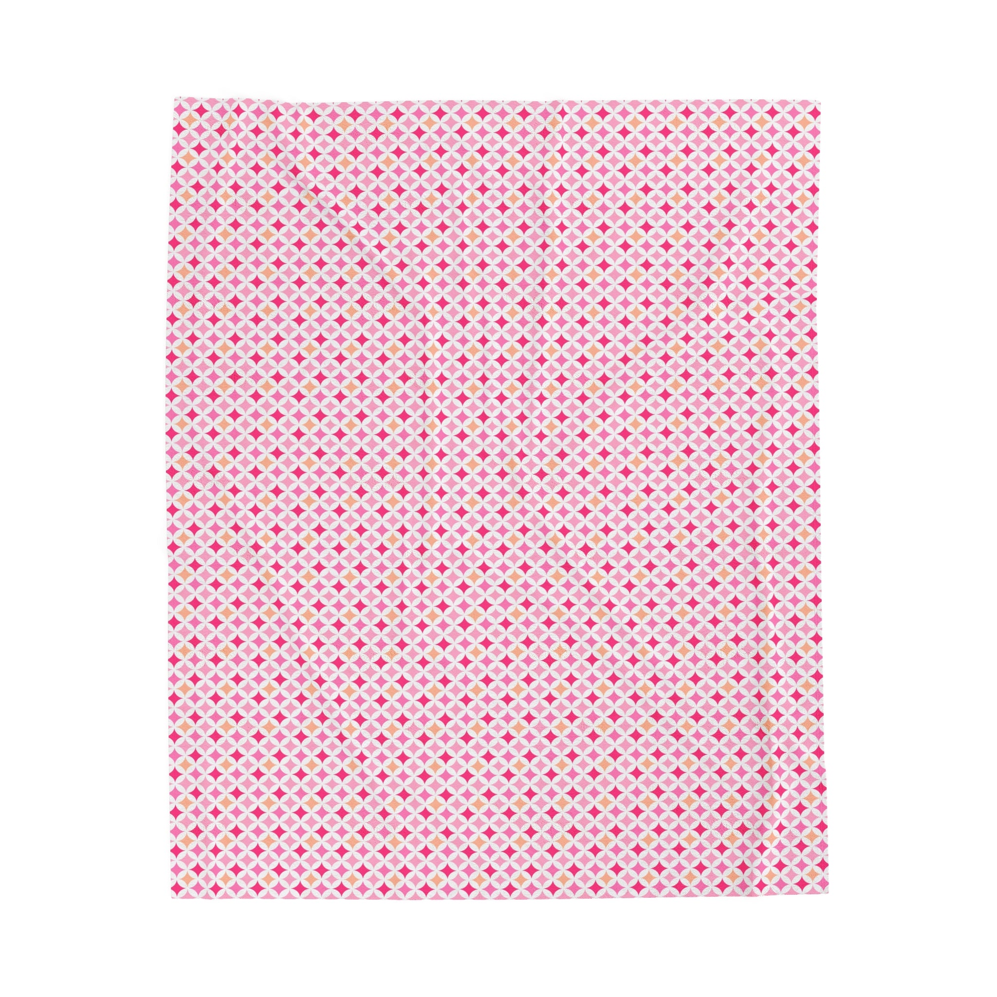 Barbie Pink- Velveteen Plush CuddleLux Bliss Blanket - Creations by Chris and Carlos