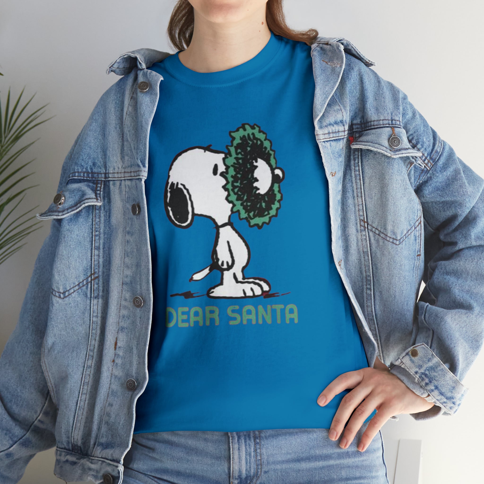 Snoopy- Unisex Heavy Cotton T-Shirt - Creations by Chris and Carlos