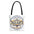 The Tailgate Crew- Stylish Chevron Tote Bag, The Ultimate Tailgate Experienced Trendy Beach Bag