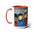 Star Trek Collection- White Ceramic Mug - Creations by Chris and Carlos