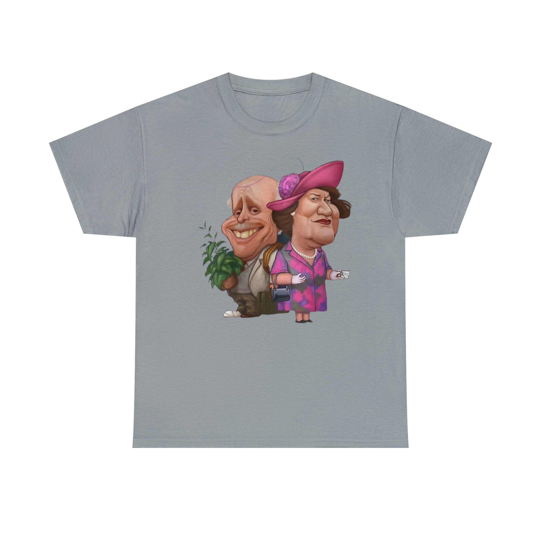 Keeping Up Appearances 90's TV Show-Unisex Heavy Cotton T-Shirt - Creations by Chris and Carlos