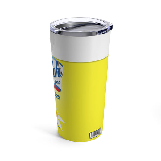 Bitch be Gone "Lysol" Lemon Scented-Tumbler 20oz - Creations by Chris and Carlos