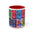 World Cup 26' Inspired- Accent Coffee Mug, 11oz