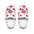 Coach New York- Cherries Cute Floral Pattern Women's Indoor Slippers