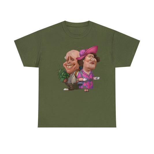 Keeping Up Appearances 90's TV Show-Unisex Heavy Cotton T-Shirt - Creations by Chris and Carlos