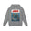 Retro Jaws Hooded Sweatshirt for Movie Lovers, Lightweight Unisex Pullover, Perfect For Gifts, Halloween, Movie Nights, Casual Wear