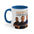 On Patrol Live 1st Anniversary Accent Coffee Mug, 11oz