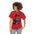 Wednesday Addams- This is my Happy Face Unisex Heavy Cotton Tee