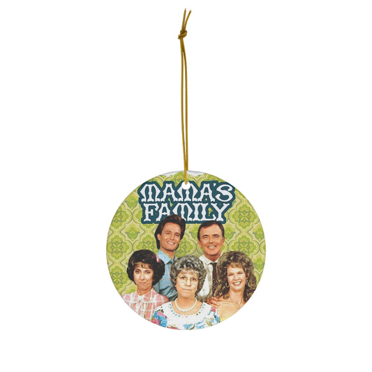 Mama's Family 80's TV Show Ceramic Ornament, 4 Shapes - Creations by Chris and Carlos