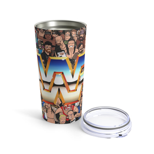 WWE Champions- tumbler 20oz - Creations by Chris and Carlos