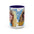 Colorful Retro Mug - Poker Face TV Show Perfect for Coffee Lovers, Gifts for Friends