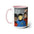 Star Trek Collection- White Ceramic Mug - Creations by Chris and Carlos