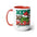 The Grinch- Merry Grinchmas Two-Tone Coffee Mugs, 15oz