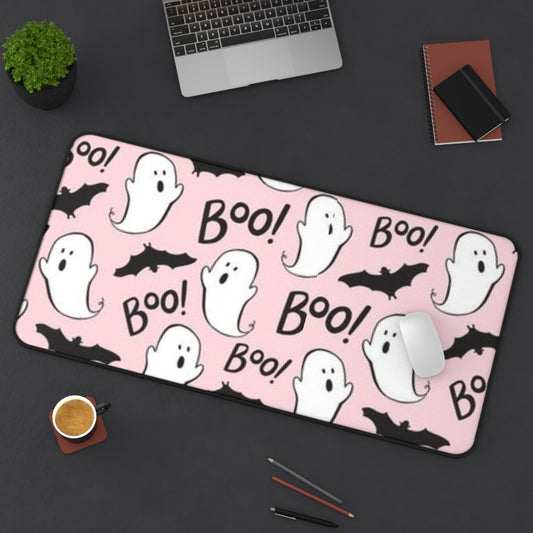 Pink Ghosts- Desk Mat - Creations by Chris and Carlos