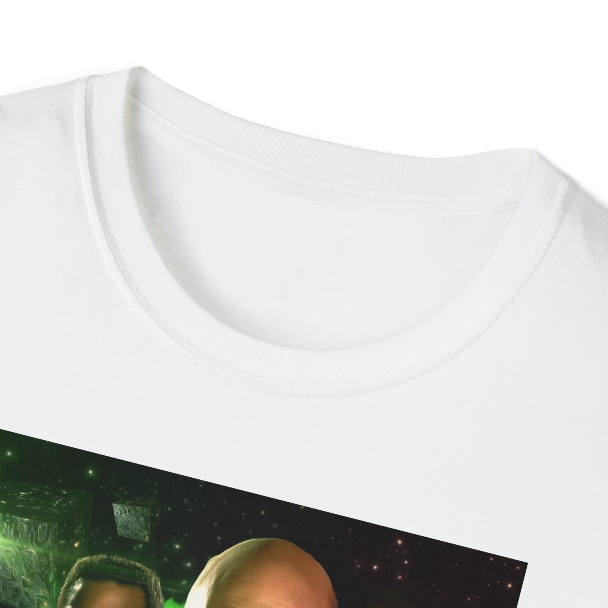 Star Trek The next generation- Unisex Softstyle T-Shirt - Creations by Chris and Carlos