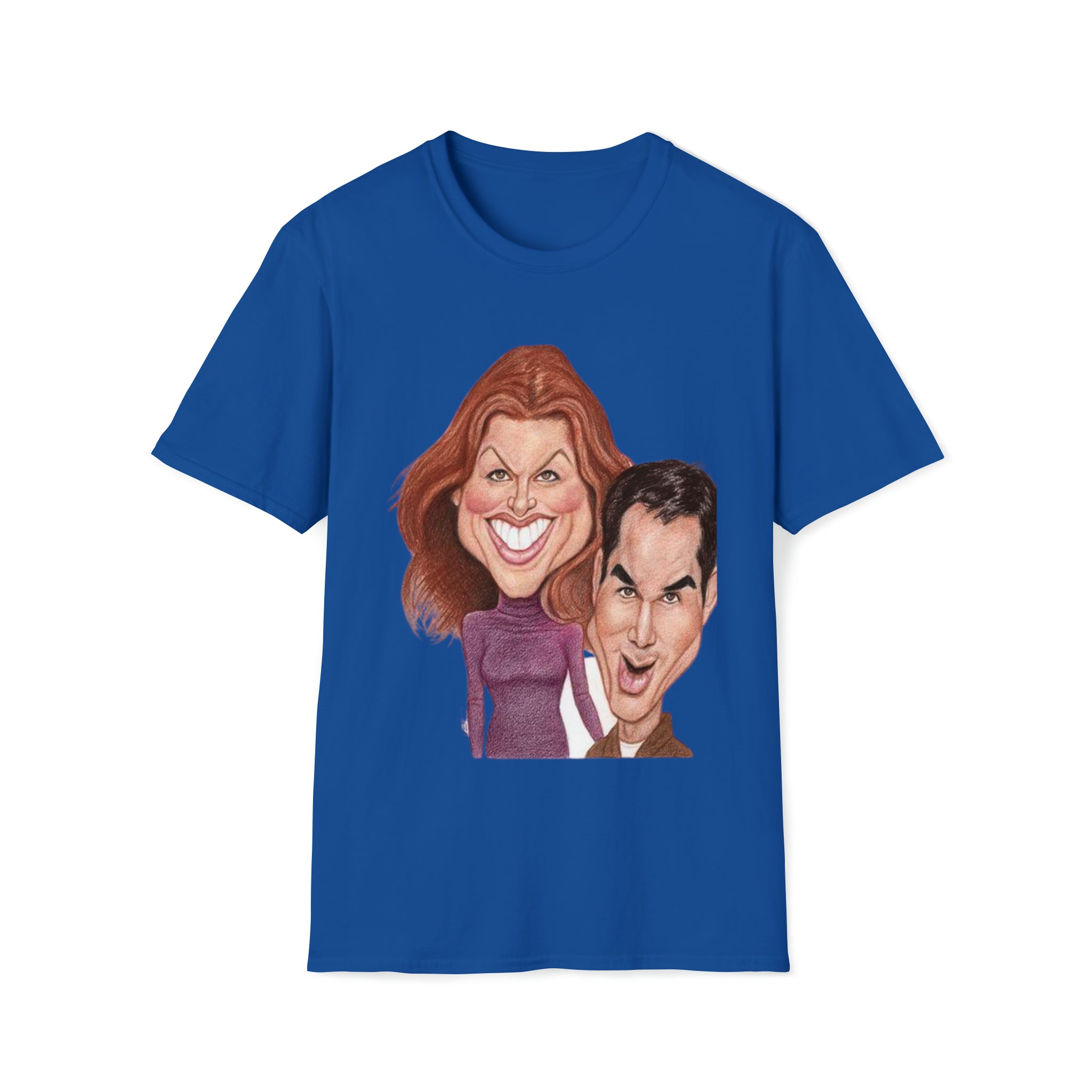 Will and Grace- Unisex Softstyle T-Shirt - Creations by Chris and Carlos