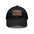 Whiskey Bent Leather Stitched Patch Hat
