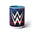 WWE- Logo White Ceramic Mug - Creations by Chris and Carlos