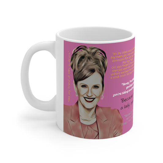 Will and Grace Karen Walker Quotes-  White Ceramic Mug - Creations by Chris and Carlos