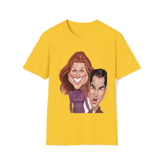 Will and Grace- Unisex Softstyle T-Shirt - Creations by Chris and Carlos