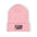 Hello Kitty Classic Cuffed Beanie, Cute Winter Hat, Embroidered Beanie
