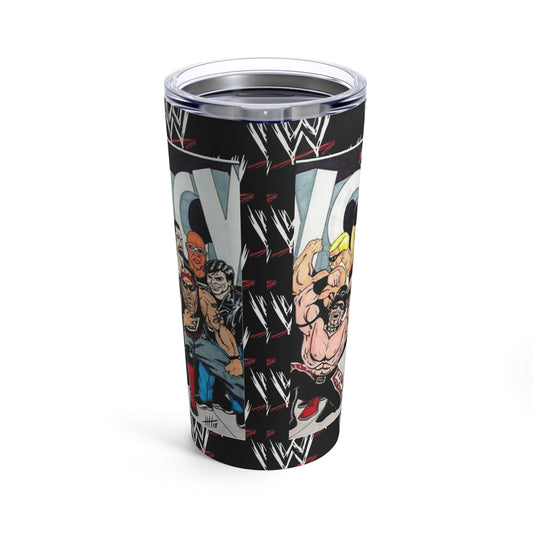 WWE Champions-  tumbler 20oz - Creations by Chris and Carlos