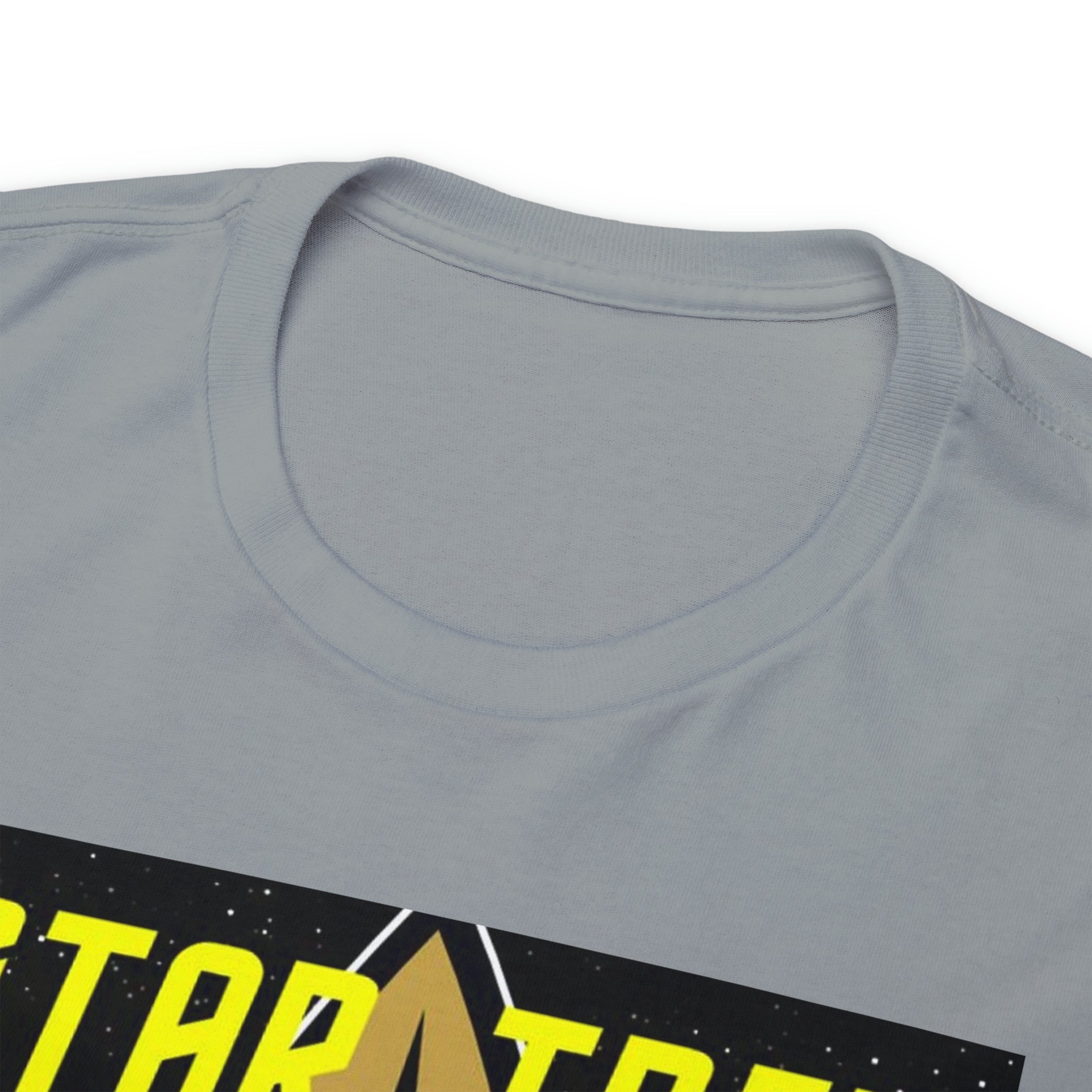 Star Trek Cartoon- Unisex Heavy Cotton T-Shirt - Creations by Chris and Carlos
