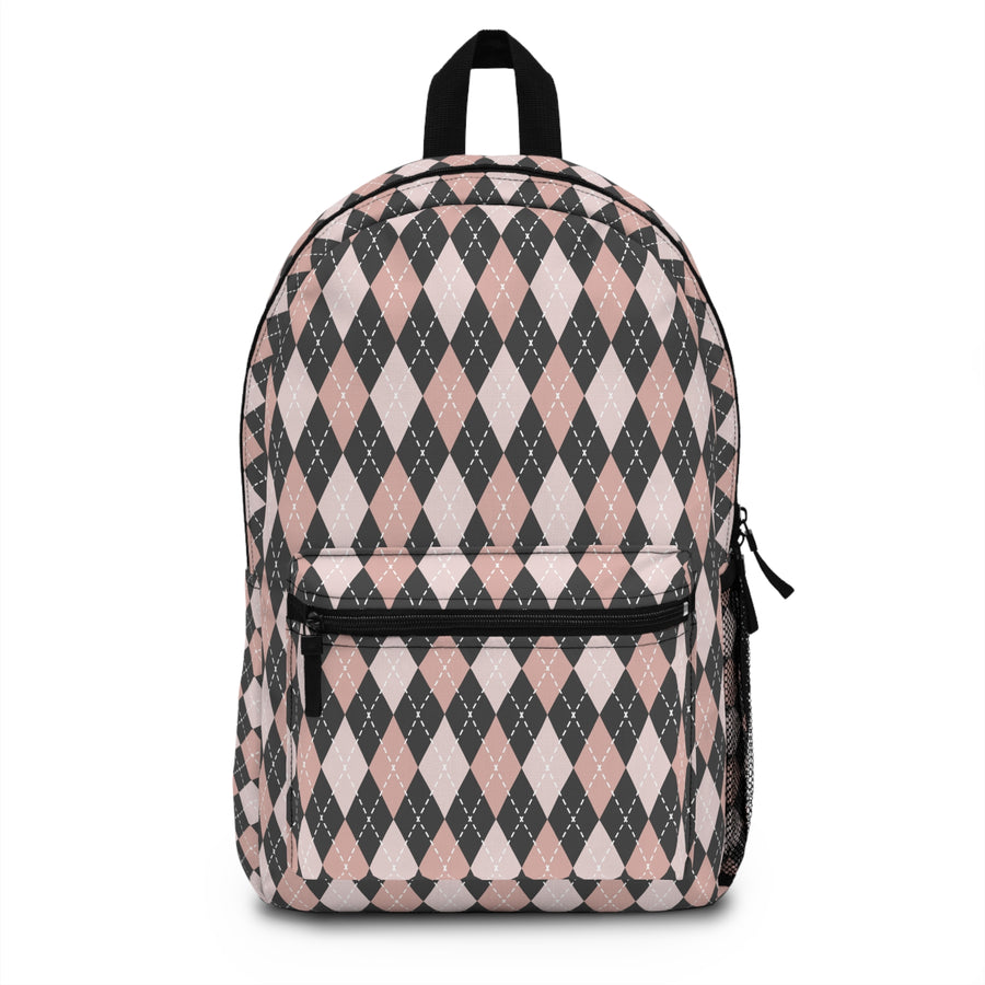 80's Styled- Printed Backpack