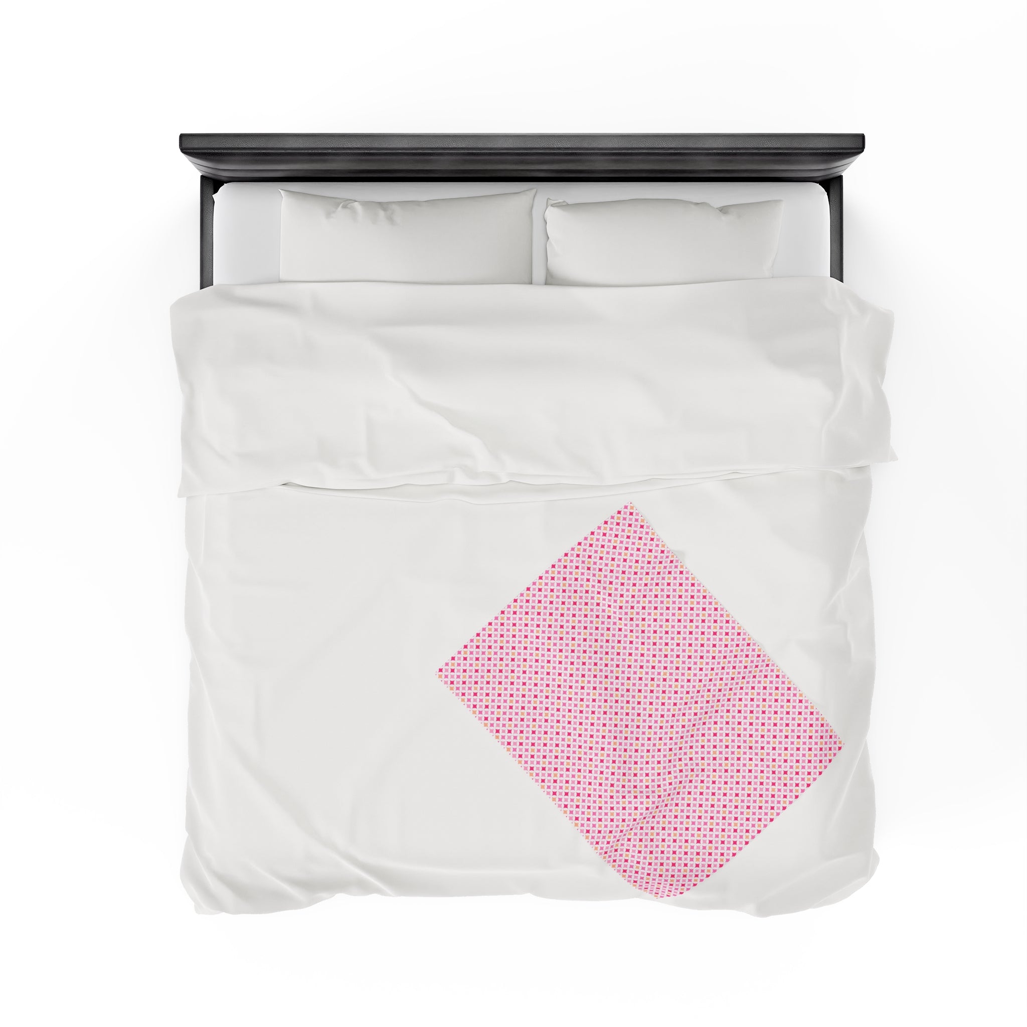 Barbie Pink- Velveteen Plush CuddleLux Bliss Blanket - Creations by Chris and Carlos