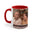 All in the Family- Accent Coffee Mug, 11oz