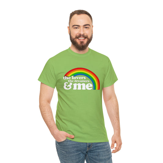 The Lovers, The Dreamers & me- Unisex Heavy Cotton T-Shirt - Creations by Chris and Carlos
